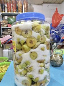 Táo mèo ủ đường