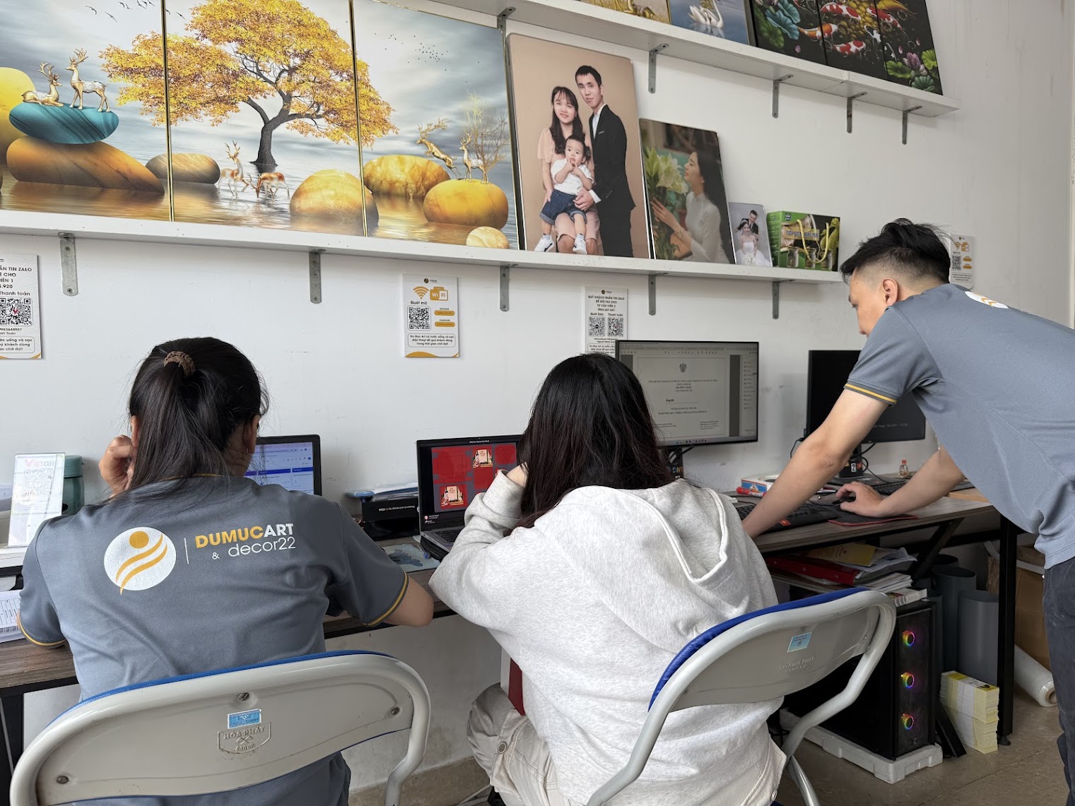 in du mục art